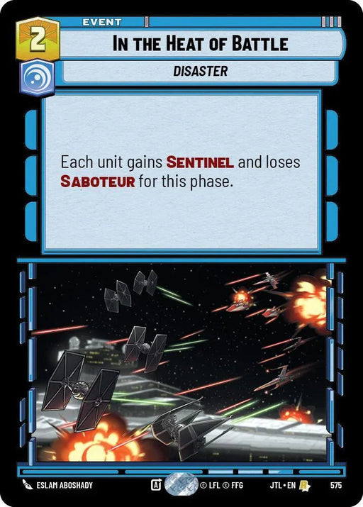 In the Heat of Battle (Foil) (575) [Jump to Lightspeed] - for just $0.10! 