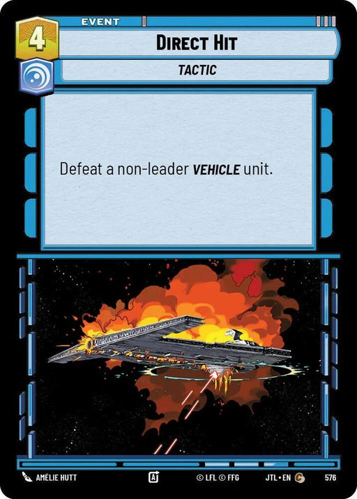 Direct Hit (Foil) (576) [Jump to Lightspeed] - for just $0.10! 