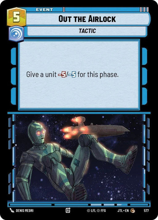 Out the Airlock (Foil) (577) [Jump to Lightspeed] - for just $0.10! 