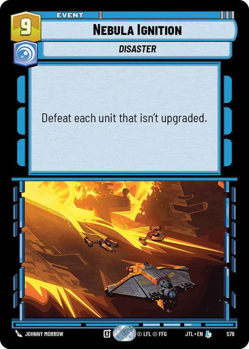 Nebula Ignition (Foil) (578) [Jump to Lightspeed] - for just $0.45! 