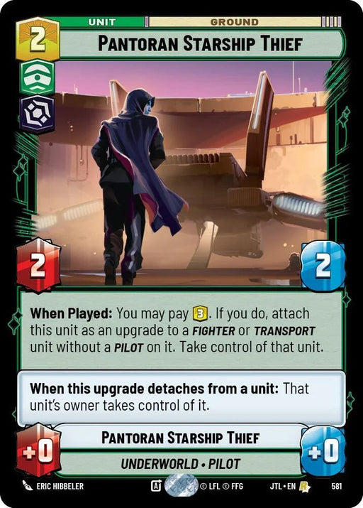 Pantoran Starship Thief (Foil) (581) [Jump to Lightspeed] - for just $0.15! 