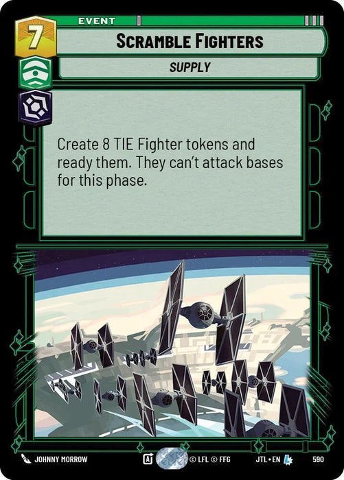 Scramble Fighters (Foil) (590) [Jump to Lightspeed] - for just $0.50! 