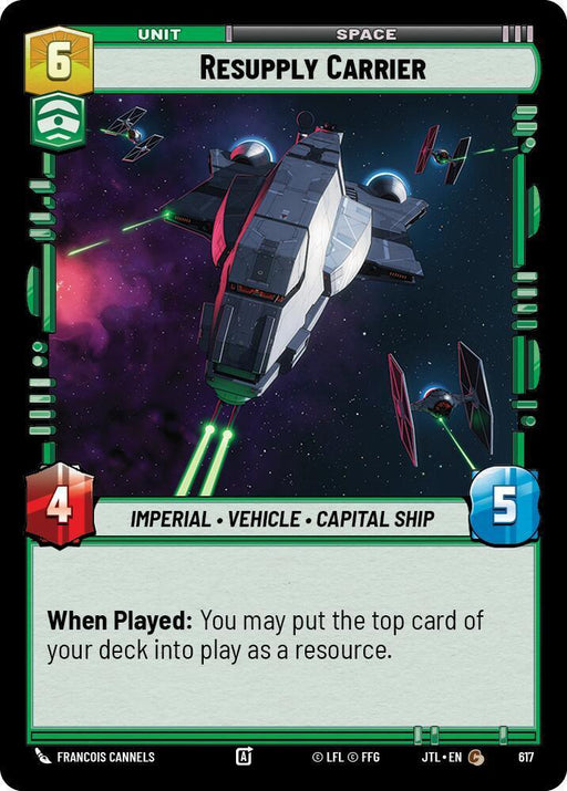 Resupply Carrier (Foil) (617) [Jump to Lightspeed] - for just $0.10! 