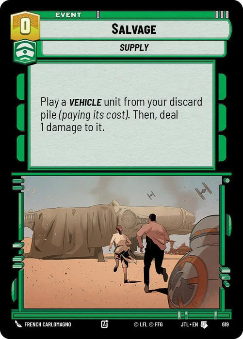 Salvage (Foil) (619) [Jump to Lightspeed] - for just $0.10! 
