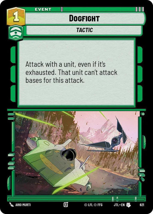 Dogfight (Foil) (621) [Jump to Lightspeed] - for just $0.10! 