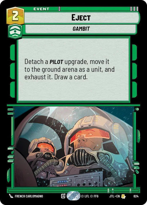 Eject (Foil) (624) [Jump to Lightspeed] - for just $0.20! 