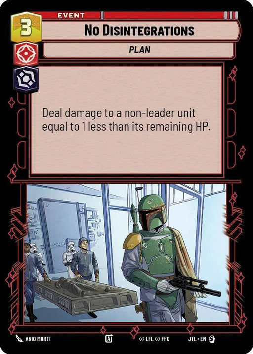 No Disintegrations (Foil) (642) [Jump to Lightspeed] - for just $0.45! 