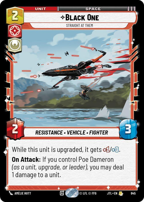Black One - Straight At Them (Foil) (645) [Jump to Lightspeed] - for just $0.55! 