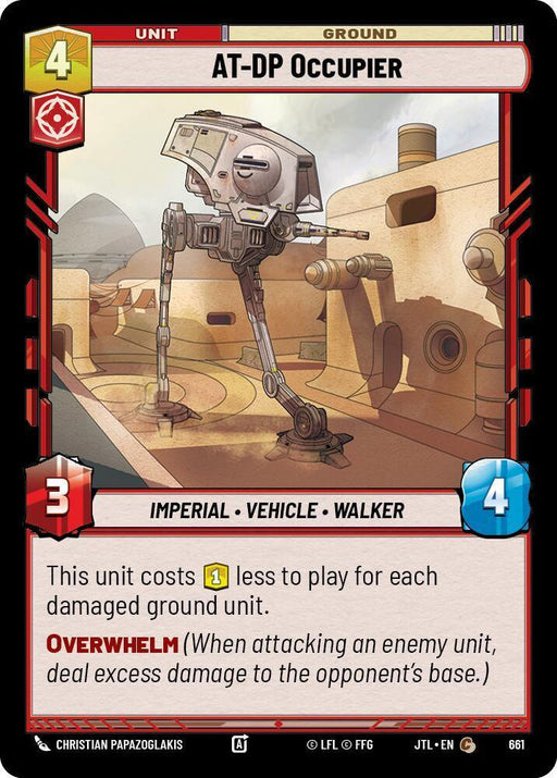 AT-DP Occupier (Foil) (661) [Jump to Lightspeed] - for just $0.10! 