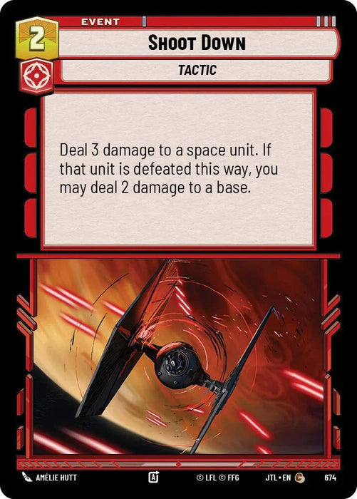 Shoot Down (Foil) (674) [Jump to Lightspeed] - for just $0.10! 