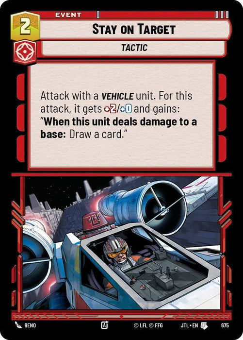 Stay on Target (Foil) (675) [Jump to Lightspeed] - for just $0.10! 