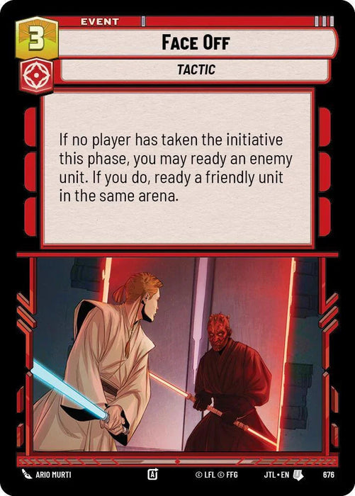 Face Off (Foil) (676) [Jump to Lightspeed] - for just $0.10! 