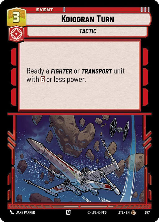 Koiogran Turn (Foil) (677) [Jump to Lightspeed] - for just $0.10! 