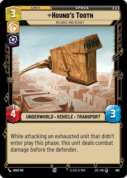 Hound's Tooth - Reliable and Deadly (Foil) (683) [Jump to Lightspeed] - for just $0.10! 