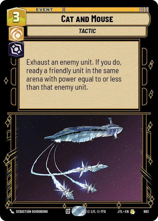 Cat and Mouse (Foil) (693) [Jump to Lightspeed] - for just $0.15! 