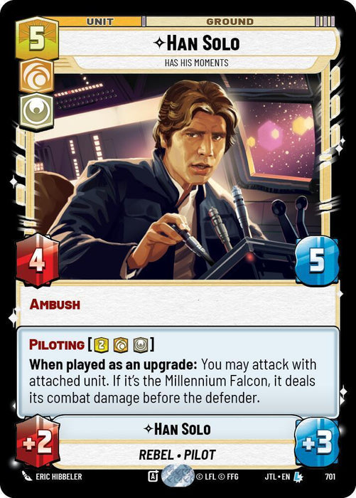 Han Solo - Has His Moments (Foil) (701) [Jump to Lightspeed] - for just $3.25! 