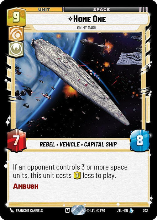 Home One - On My Mark (Foil) (702) [Jump to Lightspeed] - for just $0.30! 