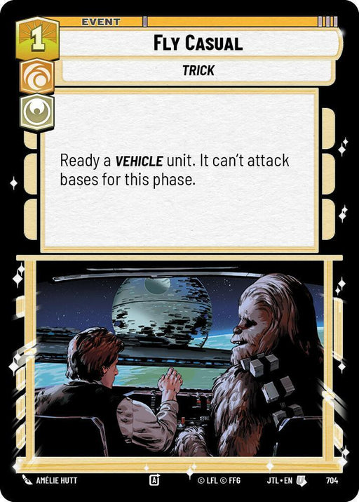 Fly Casual (Foil) (704) [Jump to Lightspeed] - for just $0.10! 