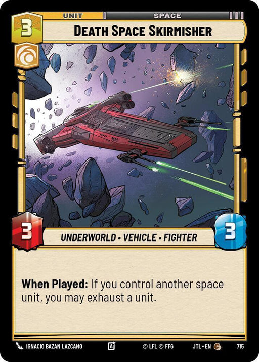 Death Space Skirmisher (Foil) (715) [Jump to Lightspeed] - for just $0.10! 