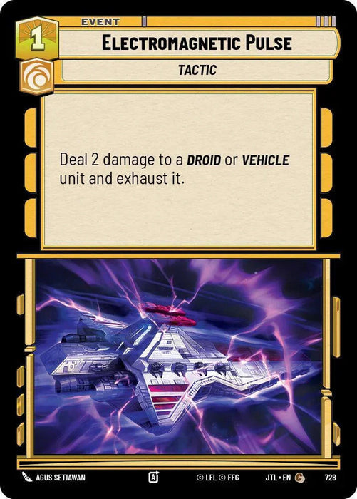 Electromagnetic Pulse (Foil) (728) [Jump to Lightspeed] - for just $0.10! 