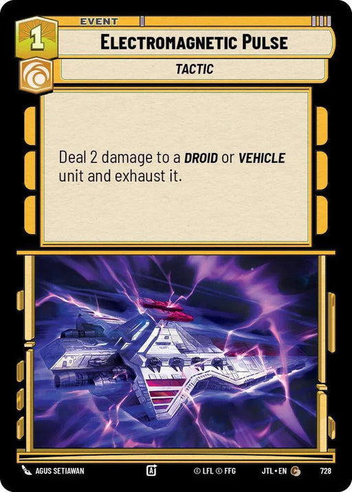 Electromagnetic Pulse (Foil) (728) [Jump to Lightspeed] - for just $0.10! 