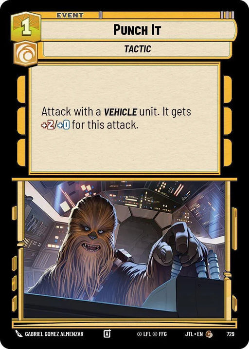 Punch It (Foil) (729) [Jump to Lightspeed] - for just $0.10! 
