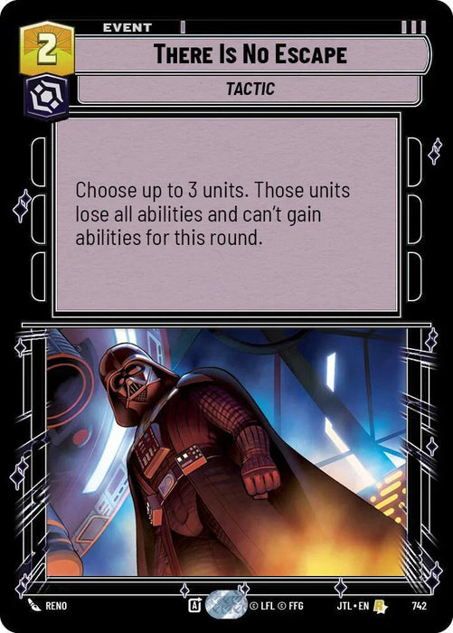 There Is No Escape (Foil) (742) [Jump to Lightspeed] - for just $0.10! 