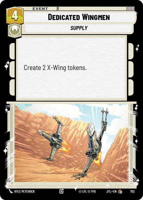 Dedicated Wingmen (Foil) (752) [Jump to Lightspeed] - for just $0.10! 