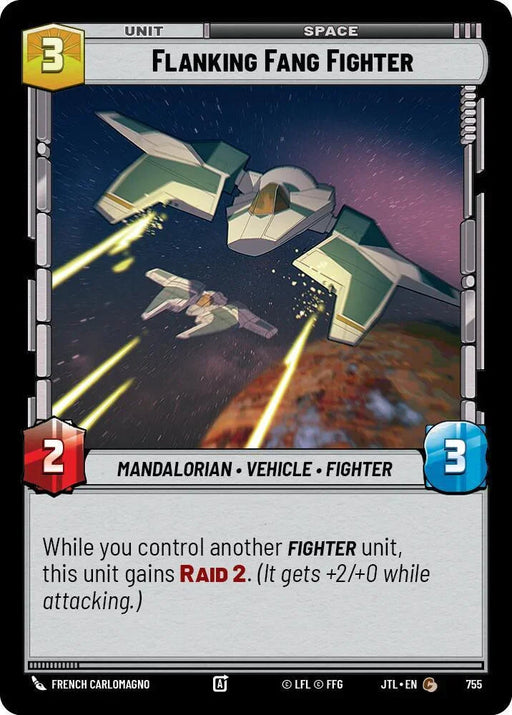 Flanking Fang Fighter (Foil) (755) [Jump to Lightspeed] - for just $0.10! 