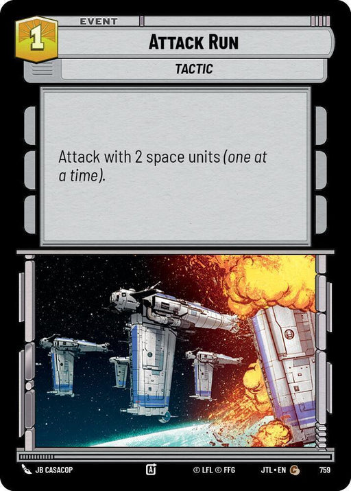 Attack Run (Foil) (759) [Jump to Lightspeed] - for just $0.10! 