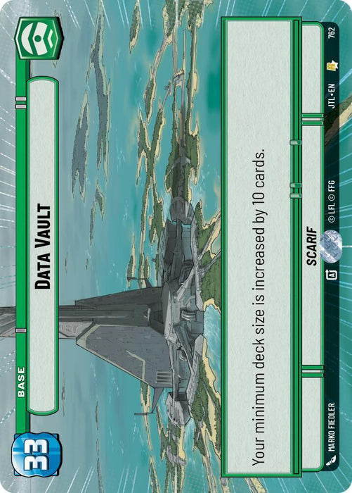 Data Vault (Hyperspace Foil) (762) [Jump to Lightspeed] - for just $11.30! 