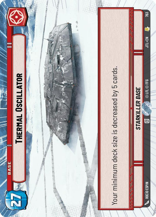 Thermal Oscillator (Hyperspace Foil) (763) [Jump to Lightspeed] - for just $0.70! 