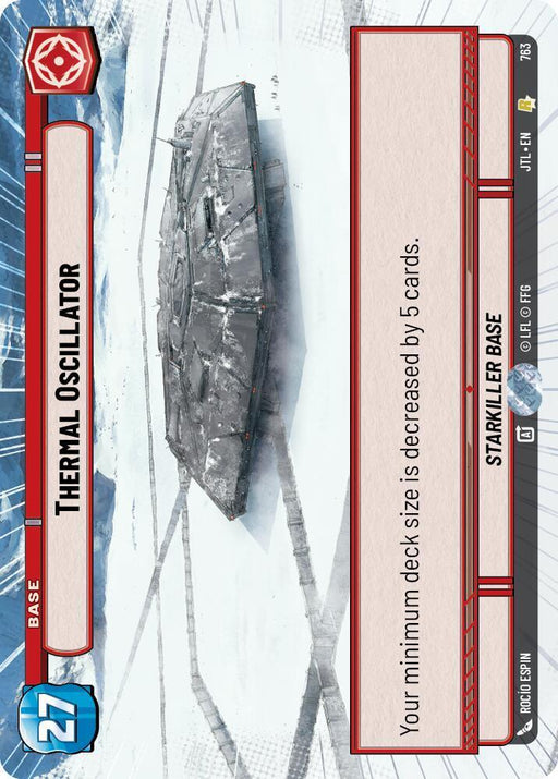 Thermal Oscillator (Hyperspace Foil) (763) [Jump to Lightspeed] - for just $0.70! 