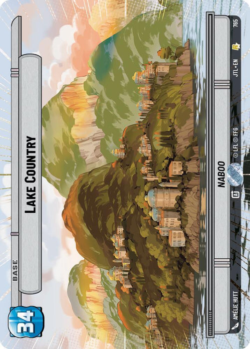Lake Country (Hyperspace Foil) (765) [Jump to Lightspeed] - for just $8.45! 