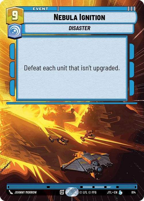 Nebula Ignition (Hyperspace Foil) (814) [Jump to Lightspeed] - for just $1.40! 
