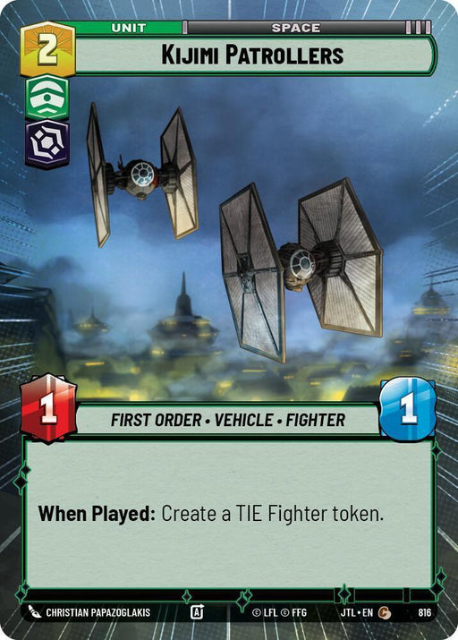 Kijimi Patrollers (Hyperspace Foil) (816) [Jump to Lightspeed] - for just $0.25! 