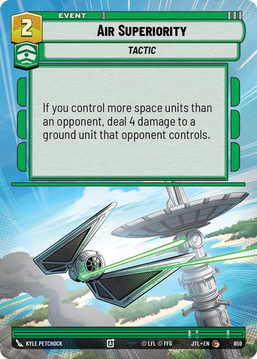 Air Superiority (Hyperspace Foil) (859) [Jump to Lightspeed] - for just $0.25! 