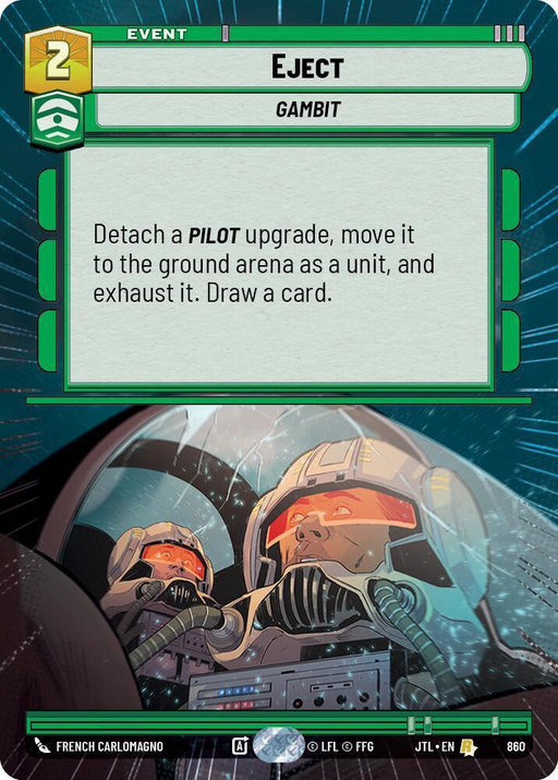 Eject (Hyperspace Foil) (860) [Jump to Lightspeed] - for just $0.70! 
