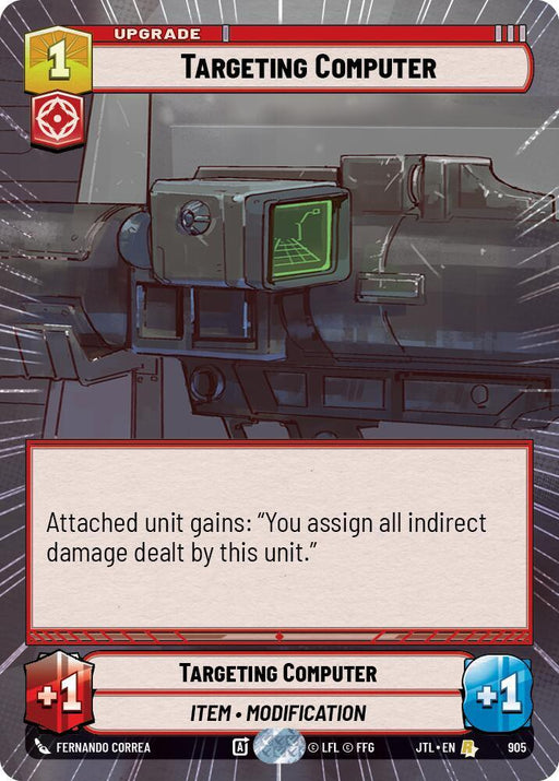 Targeting Computer (Hyperspace Foil) (905) [Jump to Lightspeed] - for just $0.35! 