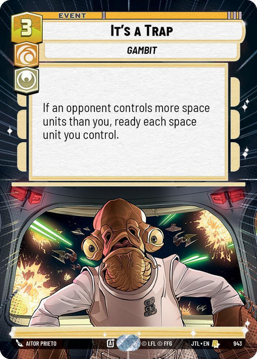 It's a Trap (Hyperspace Foil) (943) [Jump to Lightspeed] - for just $0.45! 