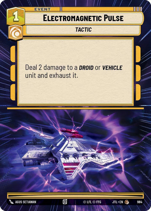 Electromagnetic Pulse (Hyperspace Foil) (964) [Jump to Lightspeed] - for just $0.20! 