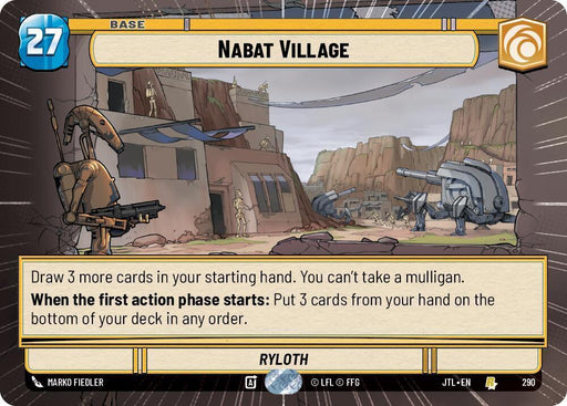 Nabat Village (Hyperspace) (290) [Jump to Lightspeed] - for just $0.20! 