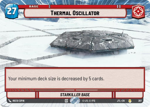 Thermal Oscillator (Hyperspace) (287) [Jump to Lightspeed] - for just $0.35! 