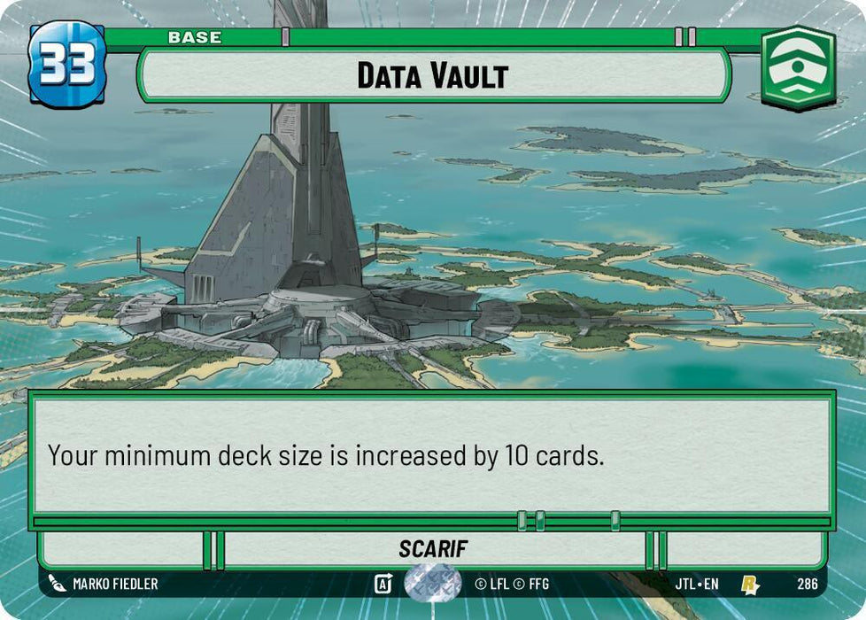 Data Vault (Hyperspace) (286) [Jump to Lightspeed] - for just $2! 