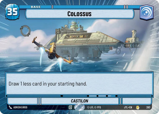 Colossus (Hyperspace) (283) [Jump to Lightspeed] - for just $0.75! 