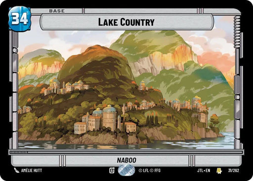 Lake Country (031/262) [Jump to Lightspeed] - for just $0.10! 