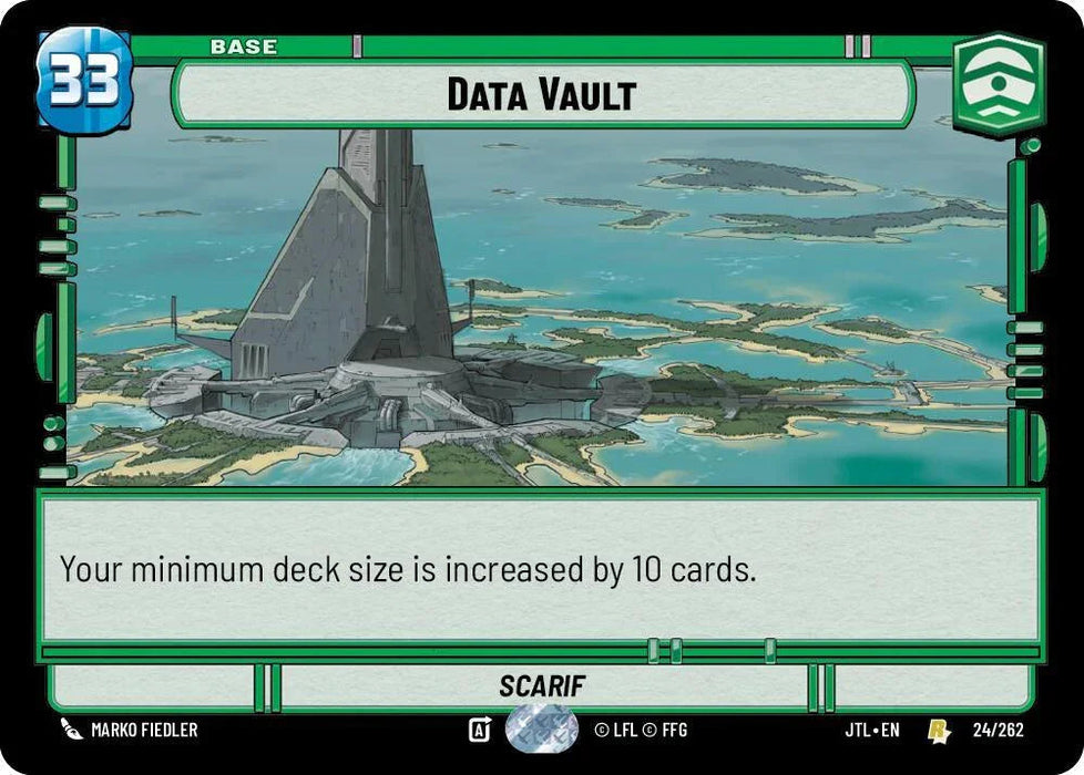 Data Vault (024/262) [Jump to Lightspeed] - for just $0.70! 