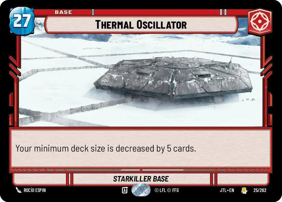 Thermal Oscillator (025/262) [Jump to Lightspeed] - for just $0.10! 