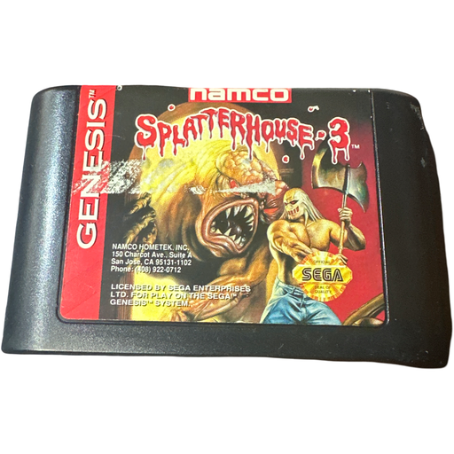 Splatterhouse 3 - Sega Genesis - for just $230! 