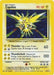 Zapdos (16/102) [Base Set Unlimited] - for just $22.40! 
